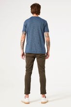 Load image into Gallery viewer, Garcia Jeans Pantalon Chino Elastico Dark Green
