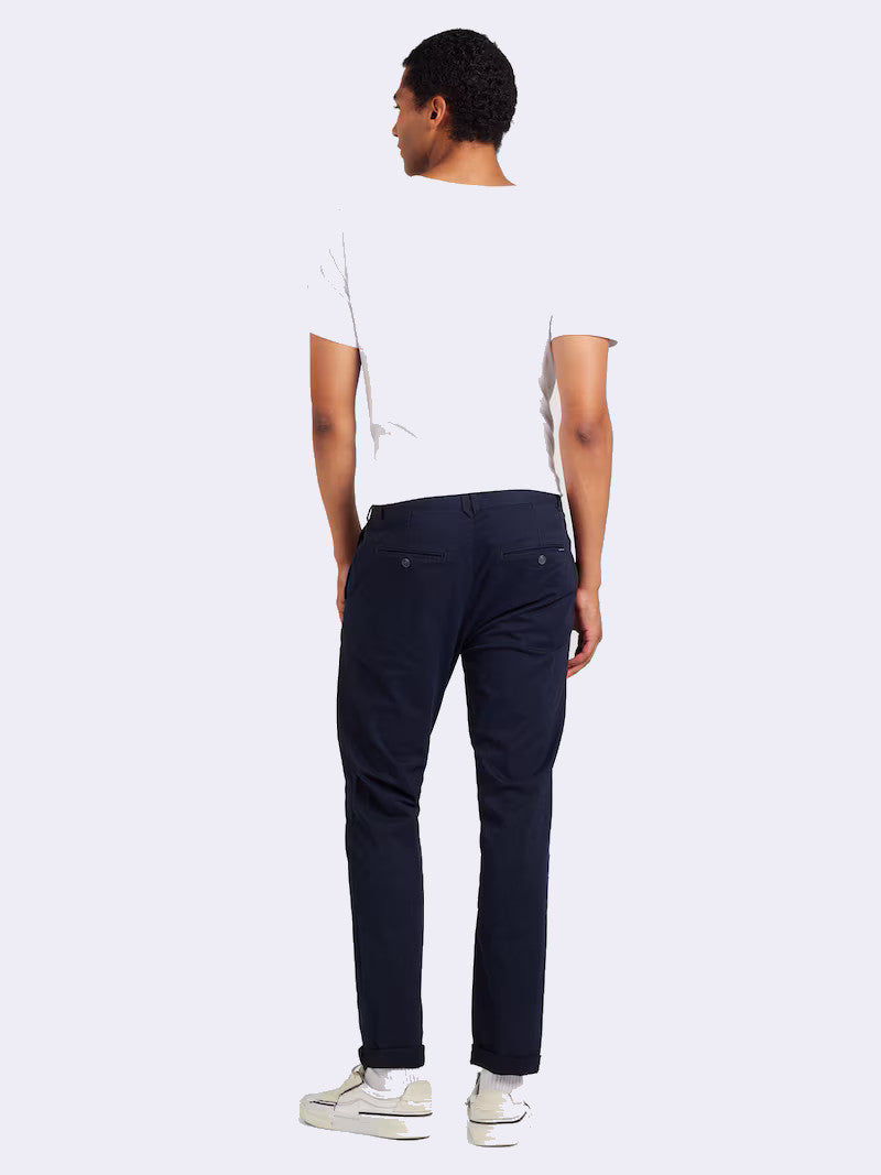 Garcia Jeans Pantalon Chino Elastico Dark Moon