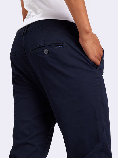 Garcia Jeans Pantalon Chino Elastico Dark Moon