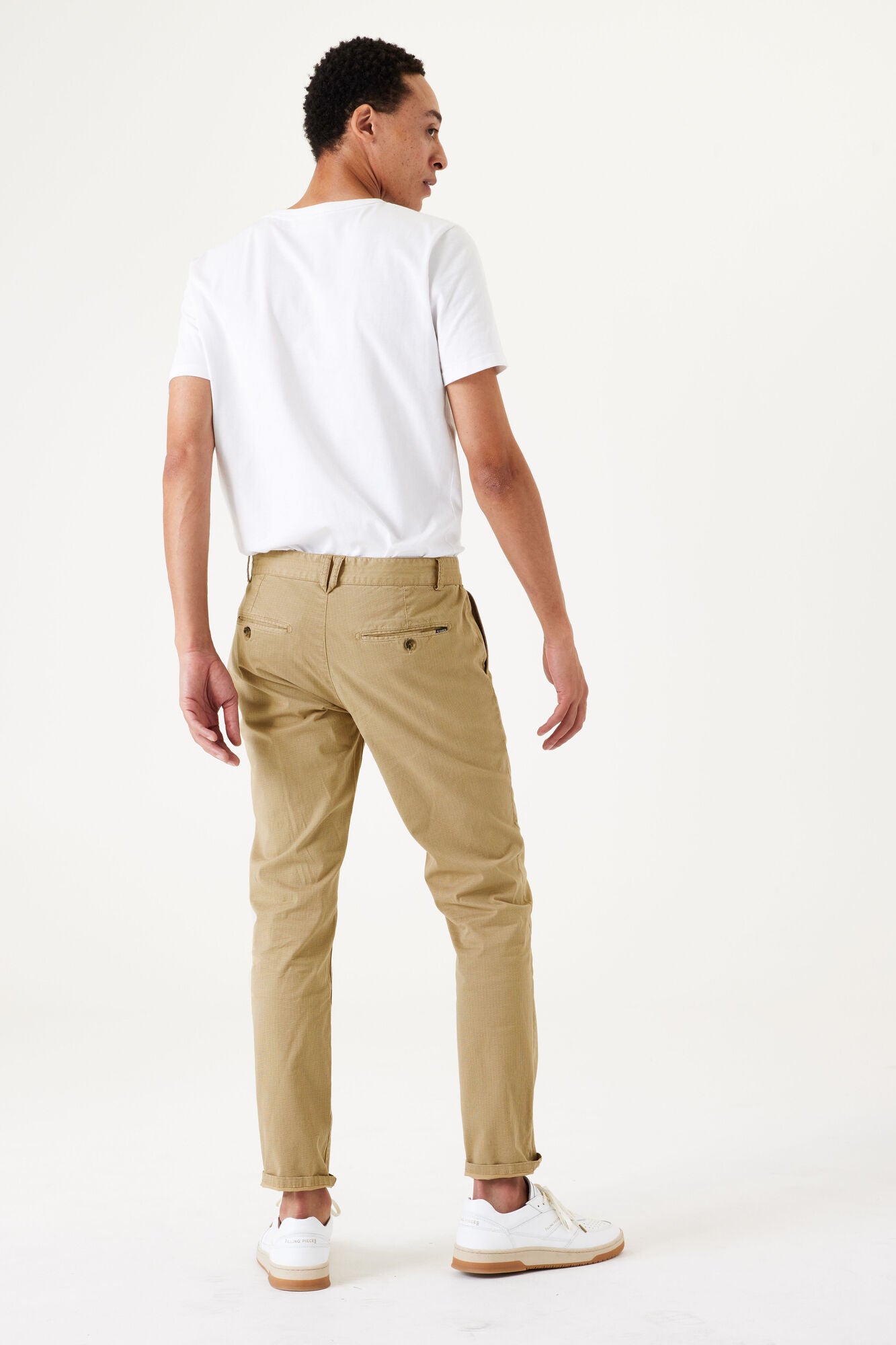 Garcia Jeans Pantalon Chino Elastico Hessian