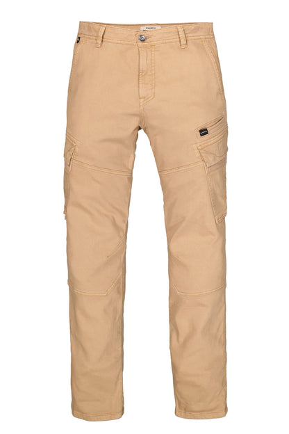 Garcia Jeans Pantalon Cargo Elastico Beig
