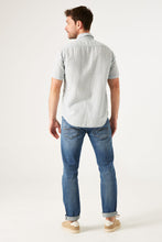 Cargar imagen en el visor de la galería, Camisa Lino Garcia Jeans Dusty Blue
