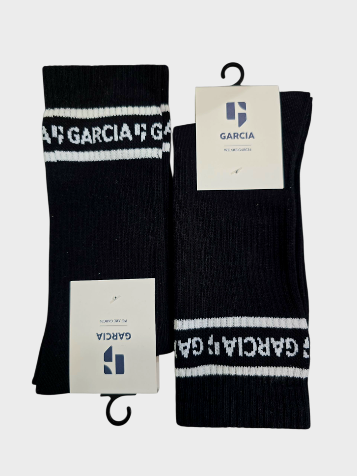 Garcia Jeans Calcetin Acanaldo Negro