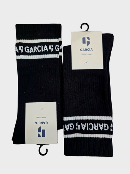 Garcia Jeans Calcetin Acanaldo Negro
