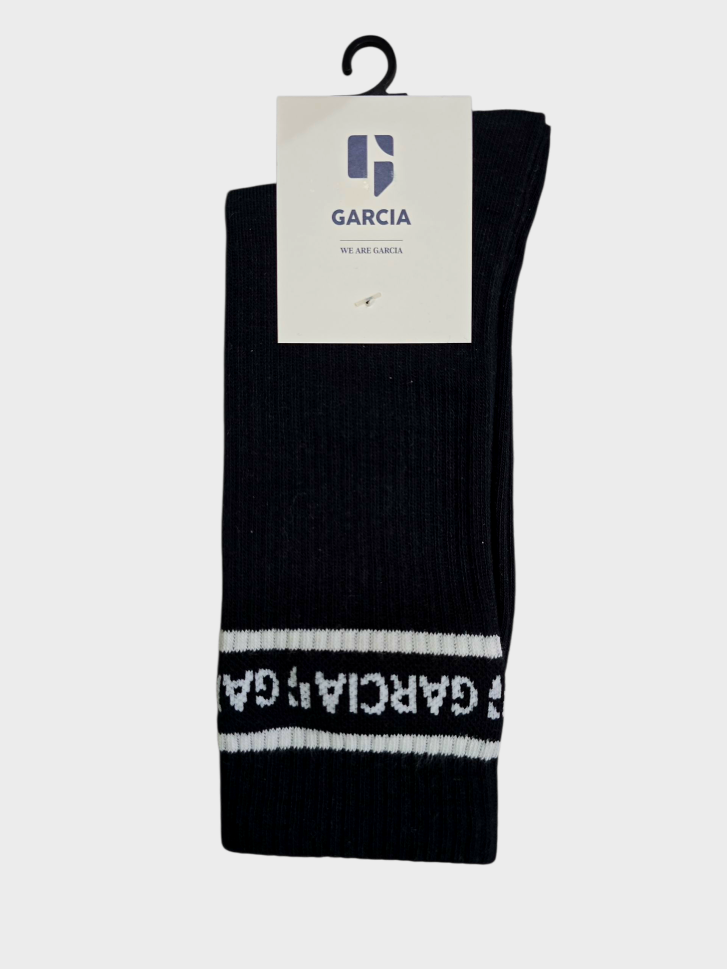 Garcia Jeans Calcetin Acanaldo Negro
