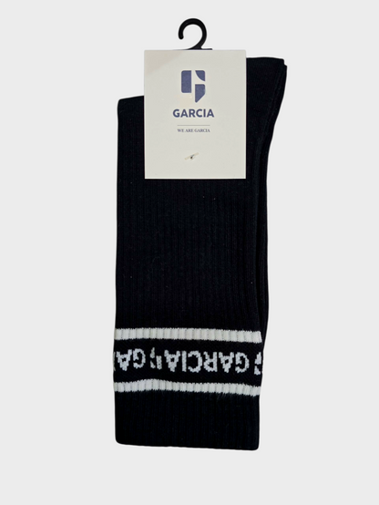 Garcia Jeans Calcetin Acanaldo Negro
