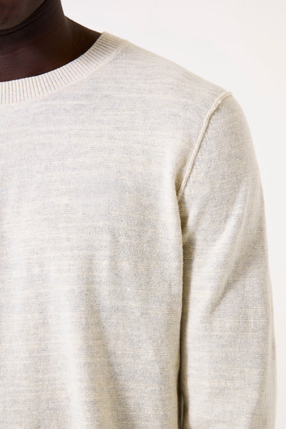 Garcia Jeans Pullover Cuello Redondo White Melee