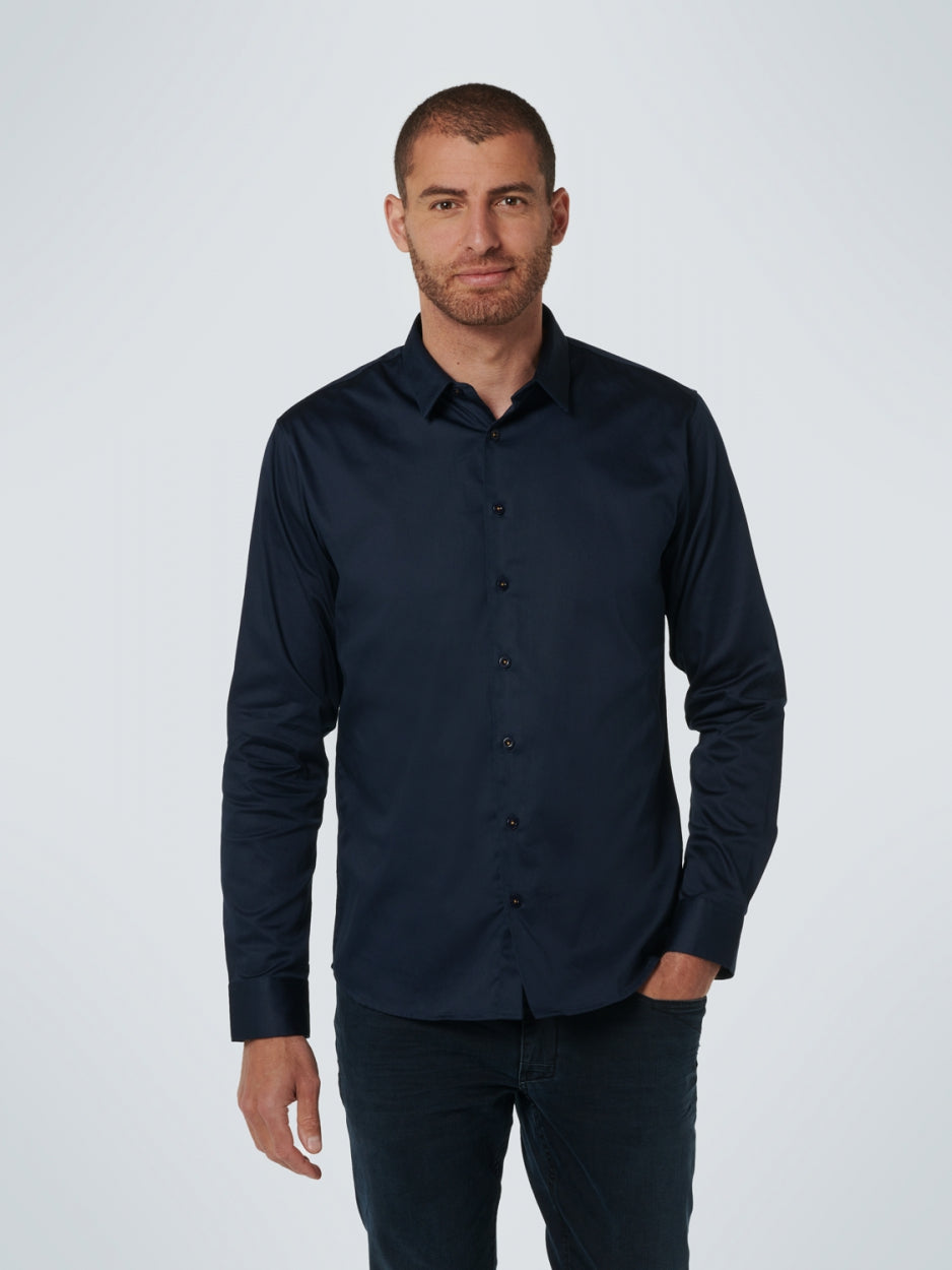 Camisa No Excess Office Navy