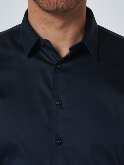 Camisa No Excess Office Navy