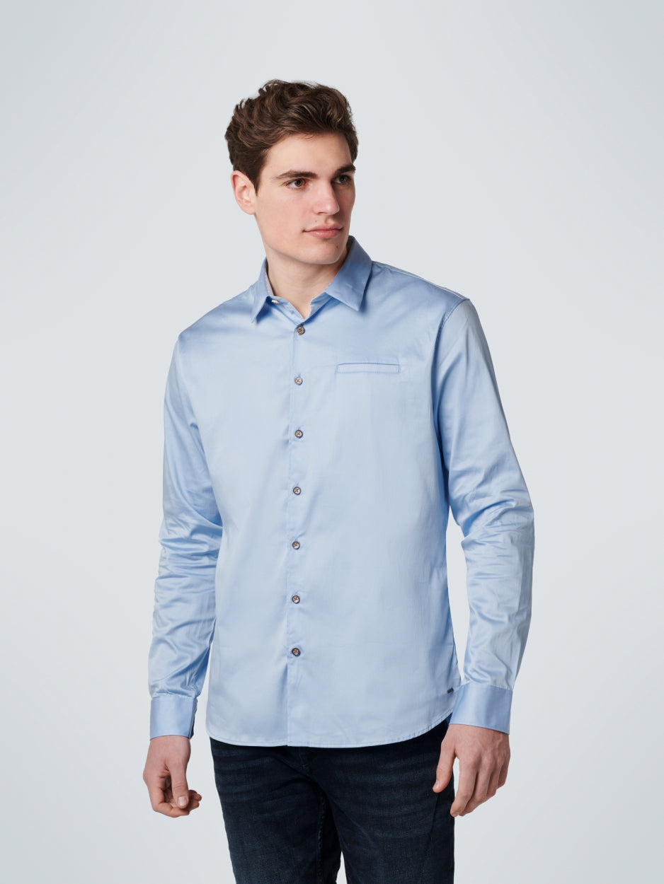 Camisa No Excess Office Blue
