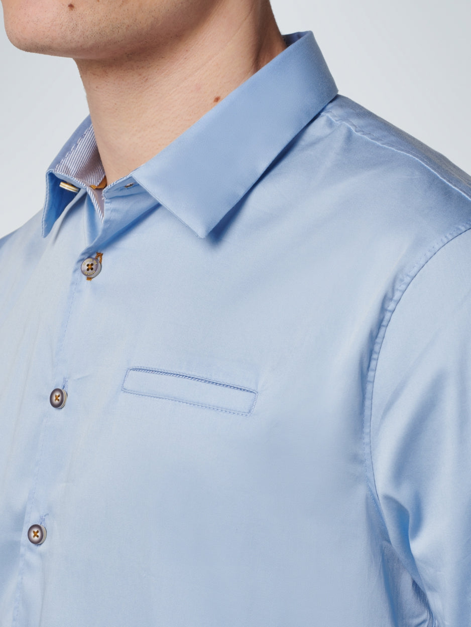 Camisa No Excess Office Blue