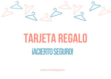 Cargar imagen en el visor de la galería, Tarjeta Regalo, Acierto Seguro.
